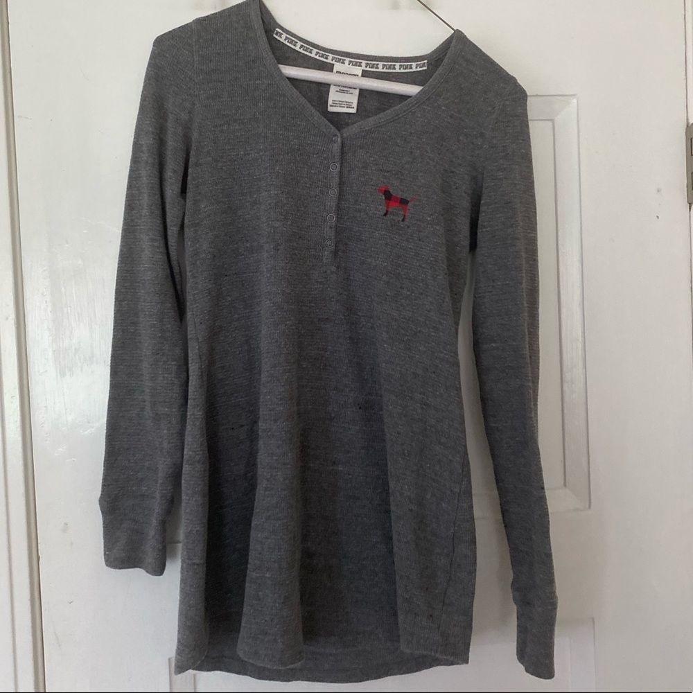 VS Pink christmas nightgown